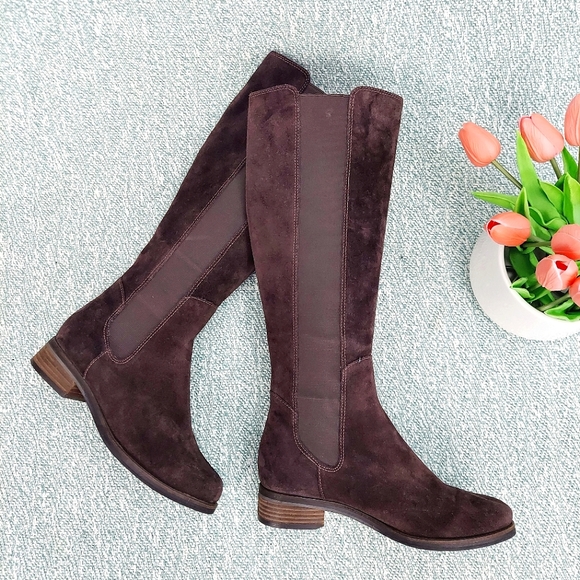 cole haan nike air suede boots